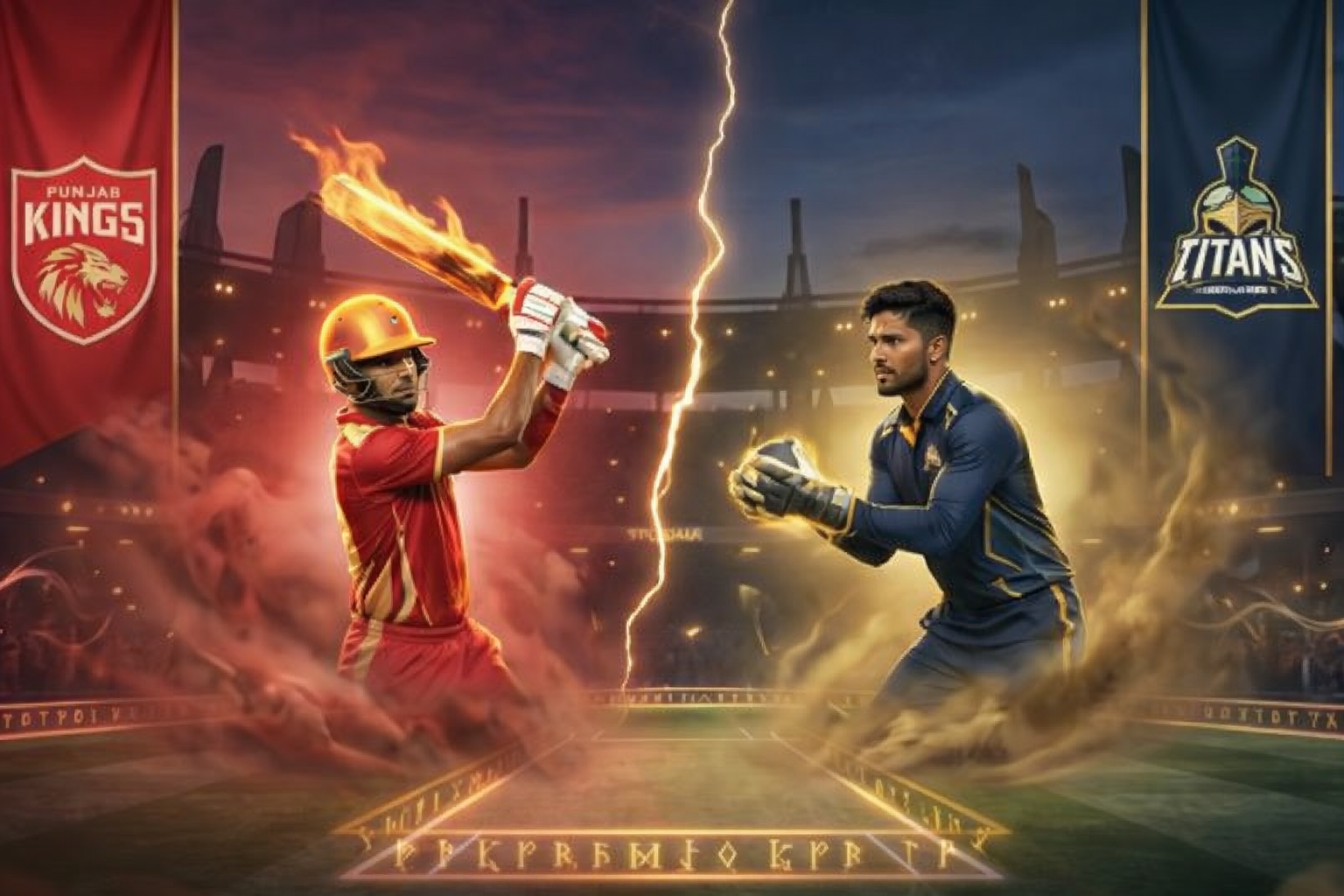 epic clash punjab kings vs gujarat titans