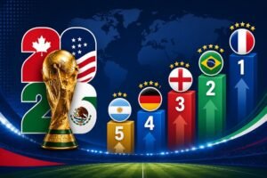 FIFA World Cup 2026 Power Rankings: Ranking Every Major Contender Before Kickoff