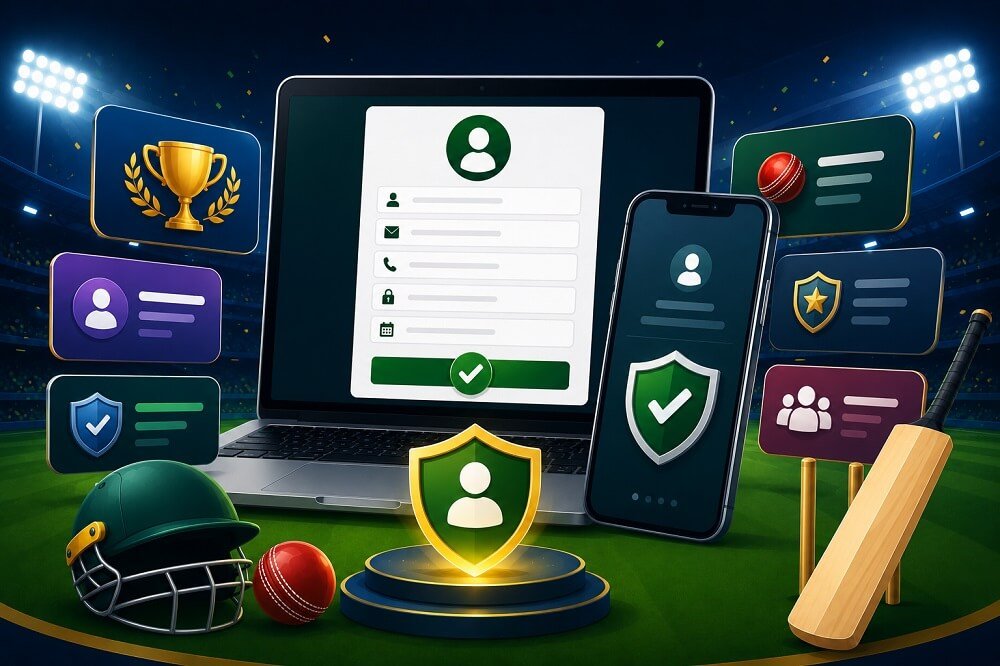 Register Cricket ID Online on Gold 365
