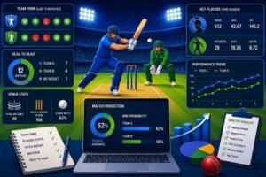 Cricket Betting Prediction: How to Analyze Cricket Matches Using Statistics (2026 Guide)