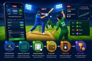 Live Cricket Bet 365: How Live Cricket Betting Works Step by Step (2026 Guide)
