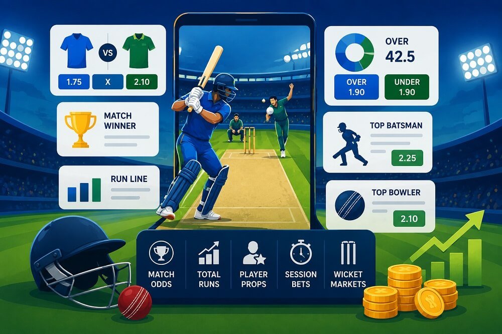 Cricket Bet Live 365: Beginner’s Live Betting Guide